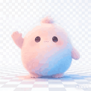 好好的小助手GIF